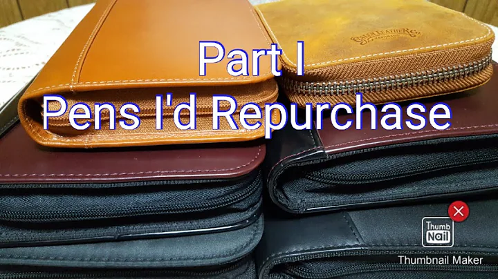 10 Fountain Pens I'd Repurchase if Restarting my C...