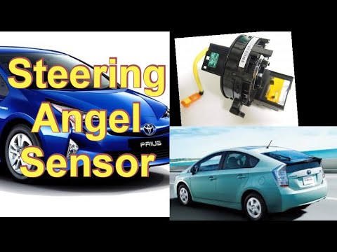 Toyota Prius Steering Angle Sensor Replace