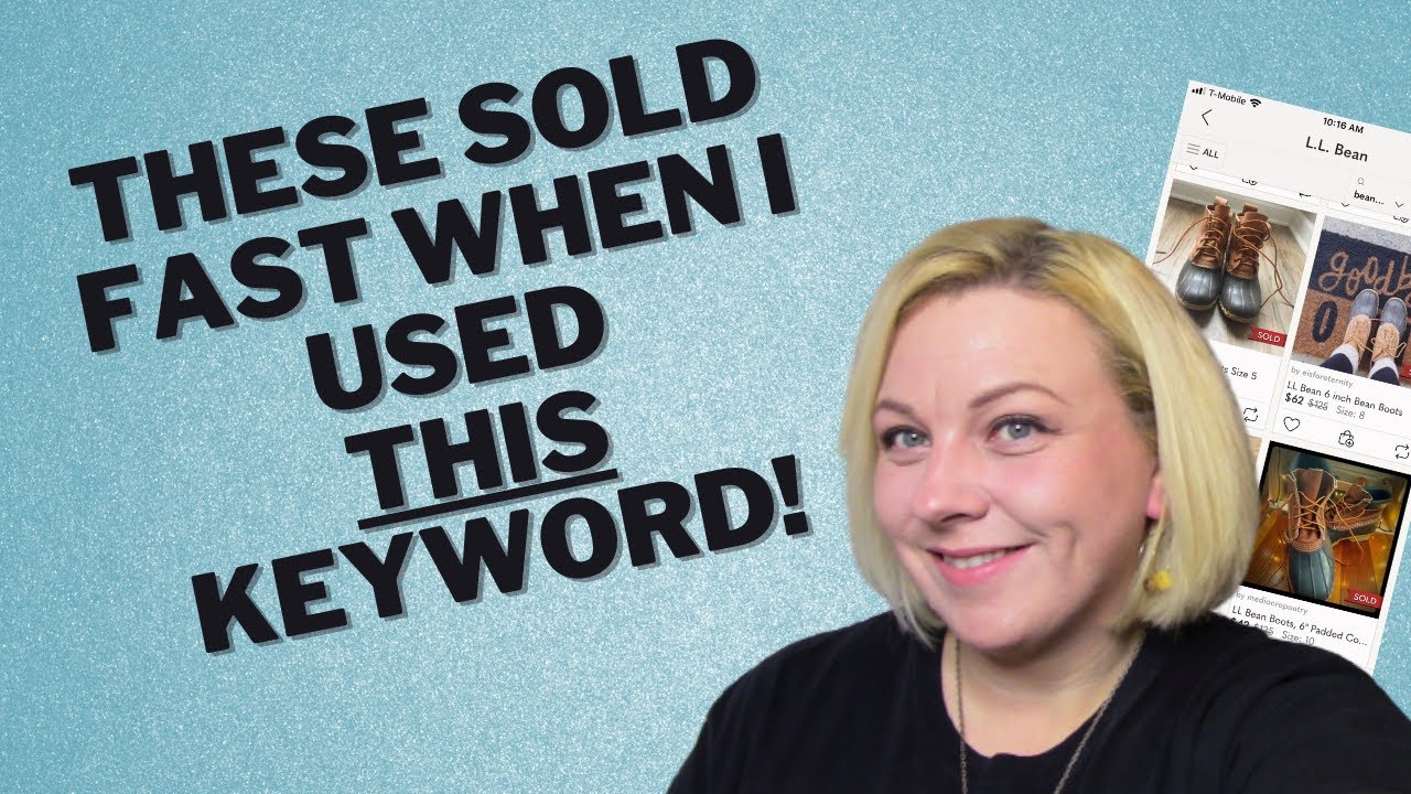 Poshmark SEO Tips That Helped These Sell Fast