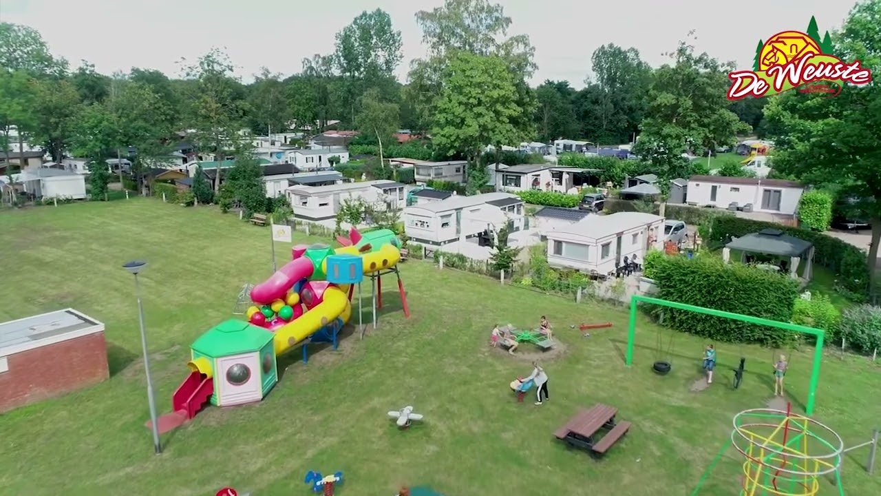 Camping en recreatiepark de Weuste videotour