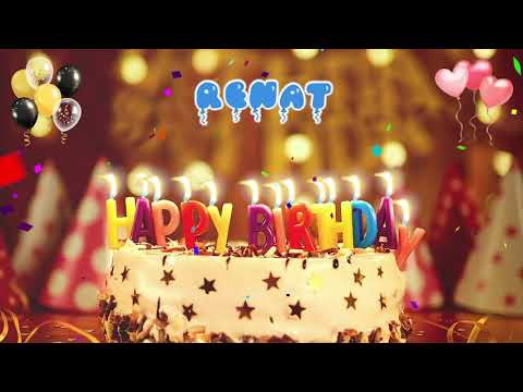 RENAT Happy Birthday Song – Happy Birthday to You