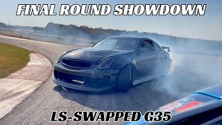 Ls-Swapped G35 At Full Lock Drift Event Chasing The Championship