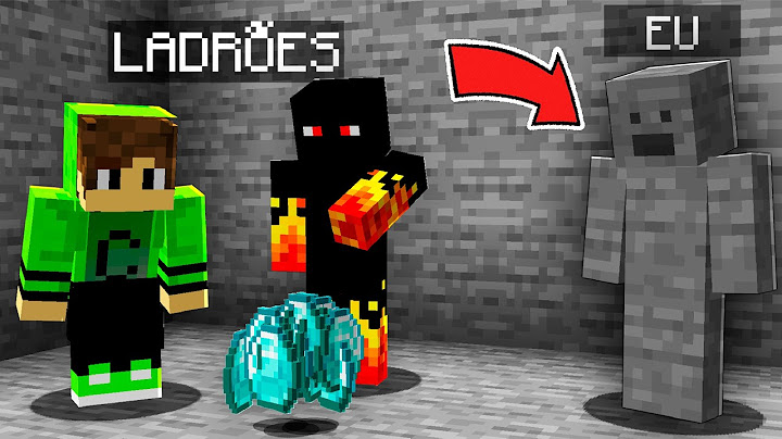 testei a HONESTIDADE dos YOUTUBERS no Minecraft