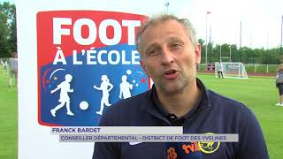 300 élèves s’affrontent à Élancourt dans le cadre du dispositif “foot à l’école”