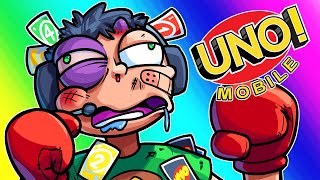 UNO! Mobile Funny Moments  Nogla's Ultimate Strategy!