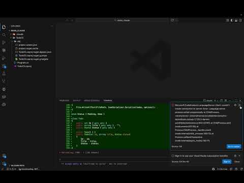 Demo Claude Code — Todo CLI .NET 9