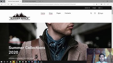 VIDEO 2 UTS WEB PROGRAMMING SUMMER SPACE APPAREL