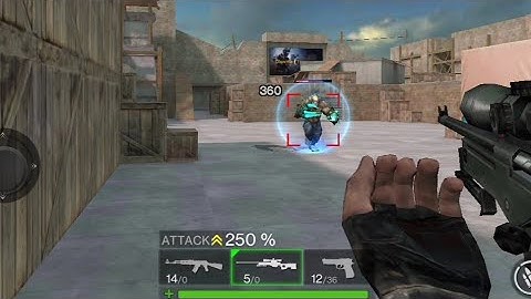 CS:GO Mobile | Zombie Mode | Critical Strike Offline Game | Mobile Games | Game Khelbo