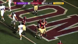 Game Recap - Harvard Football vs. Holy Cross