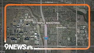3 injured in shooting in Aurora