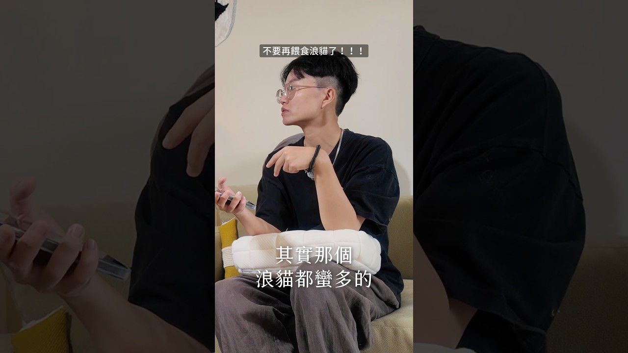 不要再餵食浪貓了！#貓行為 #噴尿 縮圖