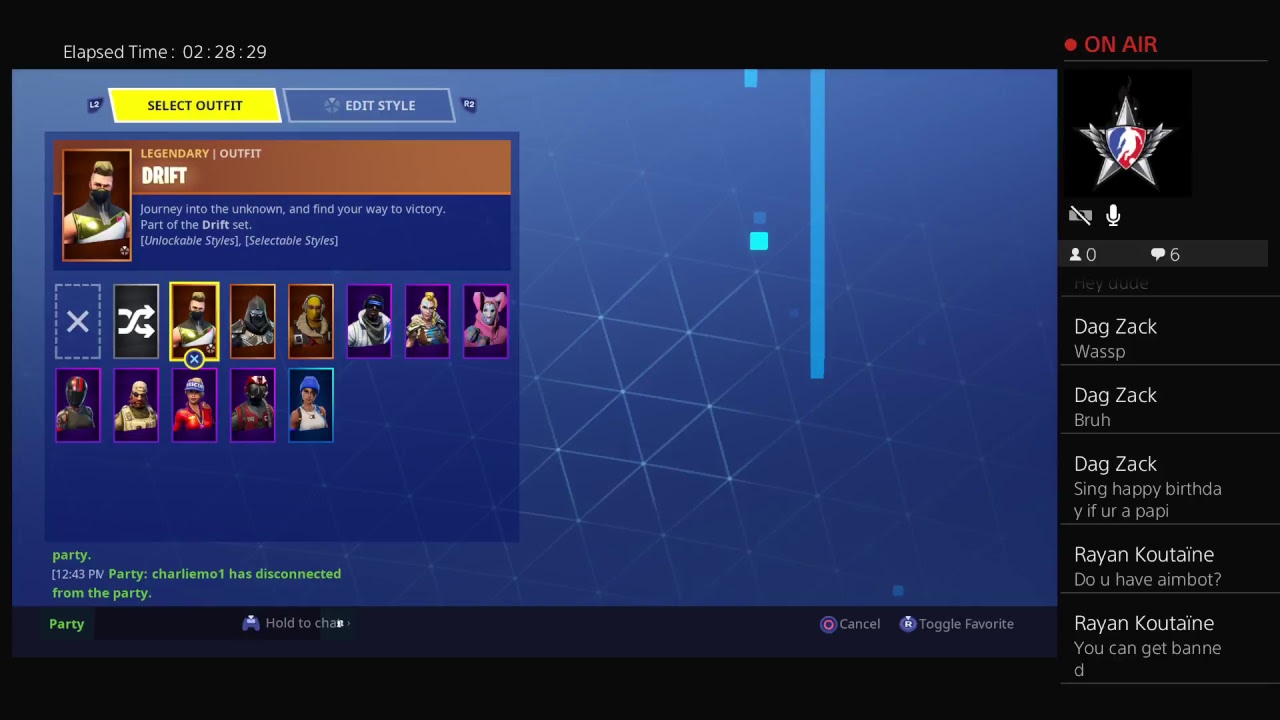 Fortnite aimbot test run - YouTube