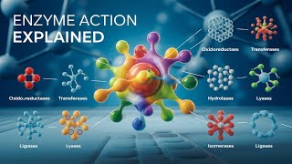 Enzymes: Types, Properties, Mechanism Of Action, And Factors Affecting Enzyme Activity - 3D Animatio