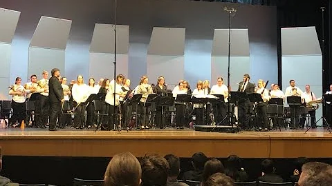 Colonel Bogey March - Kenneth Alfred, arr. Darren Lloyd - FCB Clarinet Ensemble