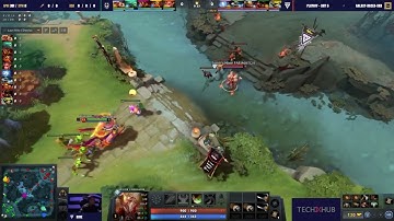 Legion Commander passive BUG | too much damage | Grand Final