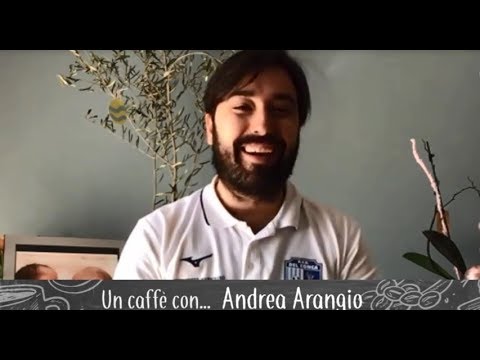Icaro Sport. Un caffè con Andrea Arangio