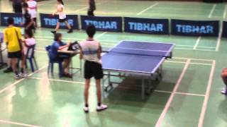 Junen Wooi Table Tennis competition 12 August 2011