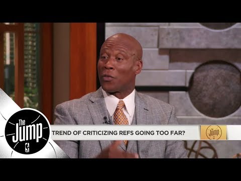 Thumbnail for Byron Scott: I would love to see officials get fined like players do | The Jump | ESPN