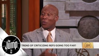 Byron Scott: I would love to see officials get fined like players do | The Jump | ESPN