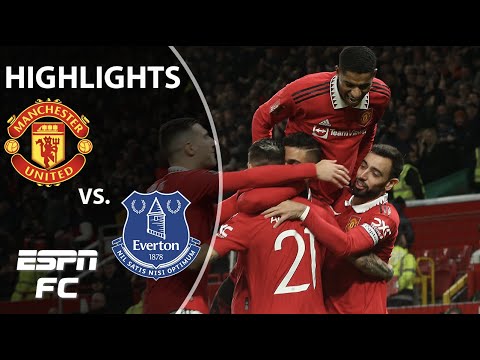 TENSE MATCHUP! Manchester United vs. Everton 🔥 | FA Cup Highlights | ESPN FC