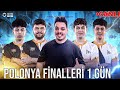 🔴 FİNALLER BAŞLIYOR DÜNYA KUPASI YOLCUSU KALMASIN PMSL 1. GÜN RCB E SPORTS Pubg Mobile