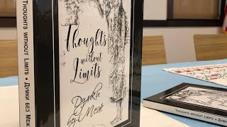  Thoughts Without Limits Poetry Book Presentation 