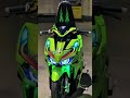 Green Hondaclick #vario #fyp #ravbe