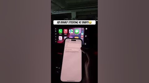 iOS 18 Apple CarPlay media update #ios18 #iphone #apple #applemusic  #carplay #musiclover #cars