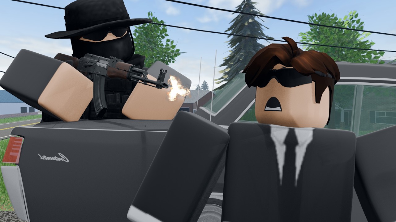 ¡Fui presidente por un día en Roblox y casi no salgo vivo!