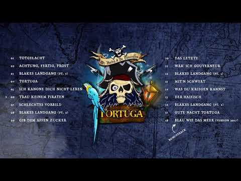 Mr. Hurley & Die Pulveraffen - Tortuga (Albumlistening)