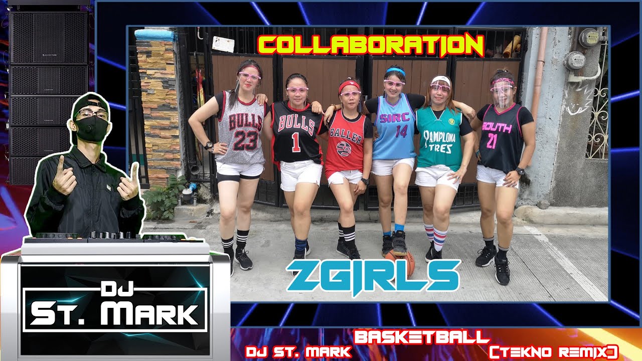 Basketball (Techno Remix) Viva Hot Babes | Dj St. Mark With ZGirls | Zumba Dance Remix