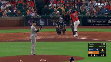 Yulieski Gurriel RBI Single vs Yankees | Astros vs Yankees Game 1 ALCS
