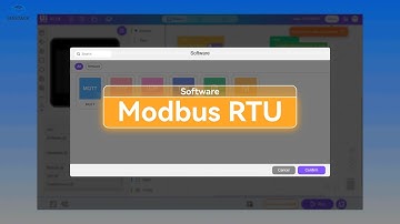 【UiFlow2 Basic Tutorial 】Modbus RTU