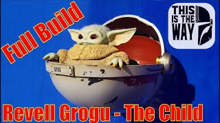 Revell Grogu - The Child 1/3 Full Build Video