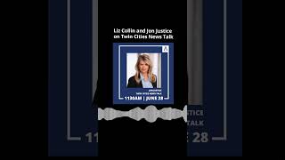 Liz Collin on Twin Cities News Talk: Media consistently 'points the blame' at police