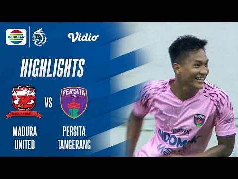 Highlights Madura United VS Persita Tangerang | BRI Liga 1
