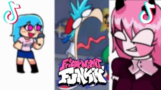 FNF Tiktok Compilation #25 | Friday Night Funkin' Tiktok Compilation