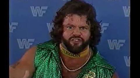 Ken Patera / Billy Jack Haynes Oakland promos - aired 6/20/87