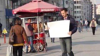 Free Hugs in Istanbul