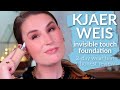 KJAER WEIS INVISIBLE TOUCH FOUNDATION | 2 Day Wear Test + Honest Review