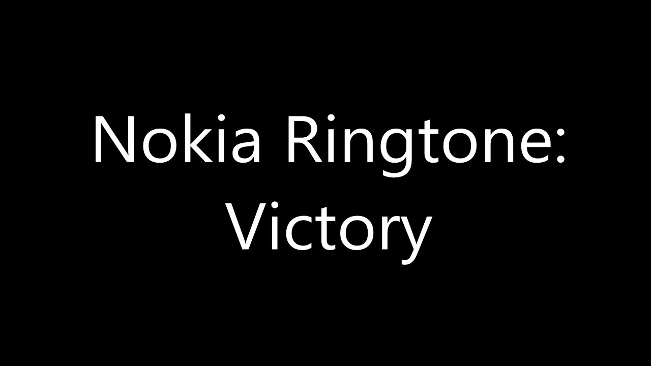 Nokia Ringtone - Victory