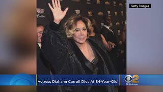 Famous Pioneering Actress Diahann Carroll Dies At 84 Profile