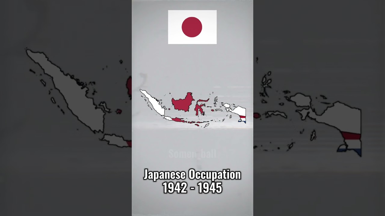Evolution of Indonesia 🇮🇩 (Remake)