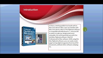 Flipbook Software Mac, Desktop Flipbook & Magazine Publish Tool for Mac OS X OSX