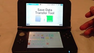 Using the 3DS Save Data Transfer Tool