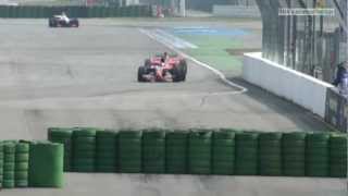 Hockenheim Historic 2012 - BOSS GP Qualifying