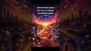 Biggest Investing Mistake! Time Horizon Explained (NISM) #shorts #money #financialeducation