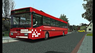 OMSI 2 - Bremen-Nord - Line 96 - Mercedes-Benz O407 1996