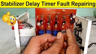 Stabilizer Delay Timer Fault Repairing Complete Details | Stabilizer Repairing  In Hindi Urdu