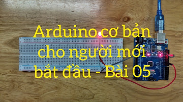 [Arduino basic #5] Tạo xung PWM điều khiển độ sáng đèn LED